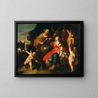 Anton Maria Vassallo - The Rest on the Flight into Egypt.webp