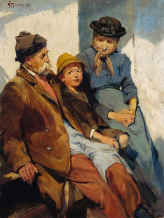 Typy Oberwölzer - Anton Marussig — widok dzieła
