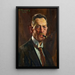 Reprodukcja obrazu Autoportrait - Anton Marussig