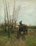 Zbieranie drewna - Anton Mauve — widok dzieła