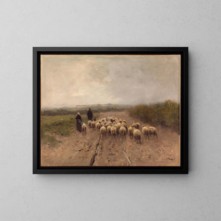 Anton Mauve - Going to Pasture.webp