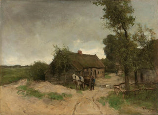 Anton Mauve - Huisje aan de zandweg.webp