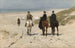 Promenada poranna wzdłuż plaży - Anton Mauve — widok dzieła