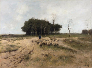 Anton Mauve - On the Heath near Laren.webp
