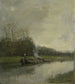 Ścieżka nad brzegiem rzeki - Anton Mauve — widok dzieła