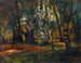Leśna jesień - Anton Müller-Wischin — widok dzieła