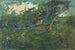 Wśród zieleni - Anton Müller-Wischin — widok dzieła