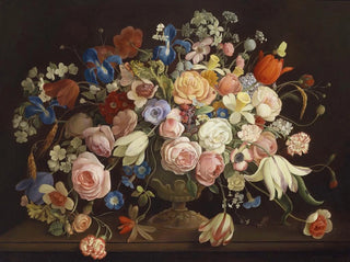 Anton Mller - Blumenstillleben.webp