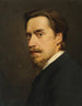 autoportret - Anton Müller — widok dzieła