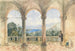 Widok z loggii - Anton Perko — widok dzieła