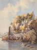Castelnuovo Forte di Mare - Anton Perko — widok dzieła