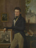 autoportretu - Anton Pierre Steyaert — widok dzieła