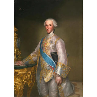 Anton Raphael Mengs - Don Luis Jaime Antonio De Borbn Y Farnesio Infante of Spain 17271785.webp
