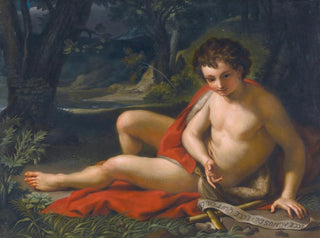 Anton Raphael Mengs - Saint John The Baptist In The Desert.webp