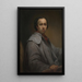 Autoportret - Anton Raphaël Mengs — oprawiony obraz na ścianie