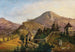 Scena w Salzburgu, widok na Gaisberg, Nockstein i Kapuzinerberg - Anton Reiffenstuhl — widok dzieła
