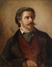 Portret malarza Berthold Winder - Anton Romako — widok dzieła