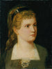 Buste de la nièce Käthchen Winder - Anton Romako — widok dzieła