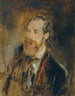 Le peintre animalier Karl Reichert - Anton Romako — widok dzieła