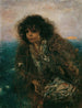 L'enfant du pêcheur italien - Anton Romako — widok dzieła