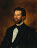 Portret architekta Johanna De Colle - Anton Romako — widok dzieła