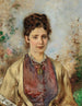 Portret Thérèse Büchner - Anton Romako — widok dzieła