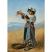 La glaneuse - Anton Romako — widok dzieła