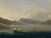 alpejskiego jeziora w Austrii - Anton Schiffer — widok dzieła