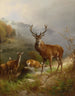 Rotwild - Anton Schmitz — widok dzieła