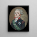 Adolf Fredrik Munck de Fulkila - Anton Ulrik Berndes — oprawiony obraz na ścianie