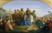 Mnożenie chlebów - Anton von Perger — widok dzieła