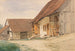 Ferme - Anton von Werner — widok dzieła