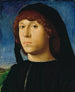 Portret mężczyzny - Antonello da Messina — widok dzieła