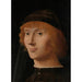 Reprodukcja obrazu Portret młodego mężczyzny - Antonello da Messina