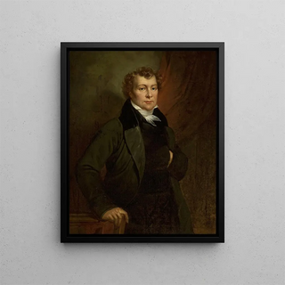 Antoni Brodowski - Portrait of Ludwik Osiski.webp