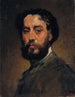 Autoportret - Antoni Caba — widok dzieła