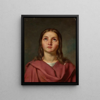 Antoni Murzynowski - Bust of a young woman Virgin Mary.webp