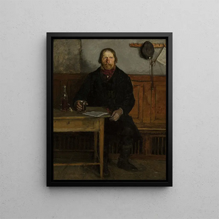 Antoni Piotrowski - In a tavern.webp