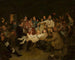 Studentów grających - Antoni Piotrowski — widok dzieła