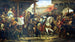Władysław Herman błogosławi Bolesław le Bouche-Tordue przed kampanią wojenną - Antoni Zembaczyński — widok dzieła
