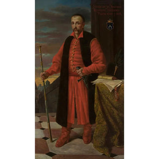 Antoni Ziemicki - Portrait of Stanisaw Krasiski 15581617 voivode of Pock.webp