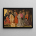 La Dormition de la Vierge - Antoniazzo Romano — oprawiony obraz na ścianie