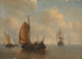 Łódź serwisowa w Zaandam - Antonie Waldorp — widok dzieła