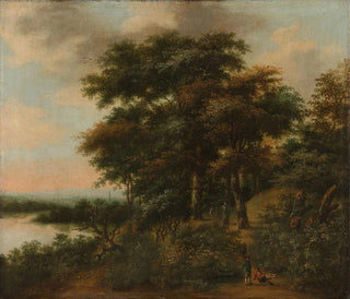 Antonie Waterloo - Wooded Landscape.webp
