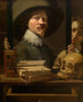 portretowy vanity malarza - Antonie van Steenwinckel — widok dzieła
