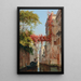 Palazzo Albrizzi w Wenecji - Antonietta Brandeis — oprawiony obraz na ścianie