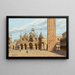 Piazza San Marco, Wenecja - Antonietta Brandeis — oprawiony obraz na ścianie