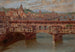 Ponte Vecchio we Florencji - Antonietta Brandeis — widok dzieła