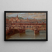 Ponte Vecchio we Florencji - Antonietta Brandeis — oprawiony obraz na ścianie