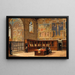 Sacristie de Santa Croce Florence - Antonietta Brandeis — oprawiony obraz na ścianie